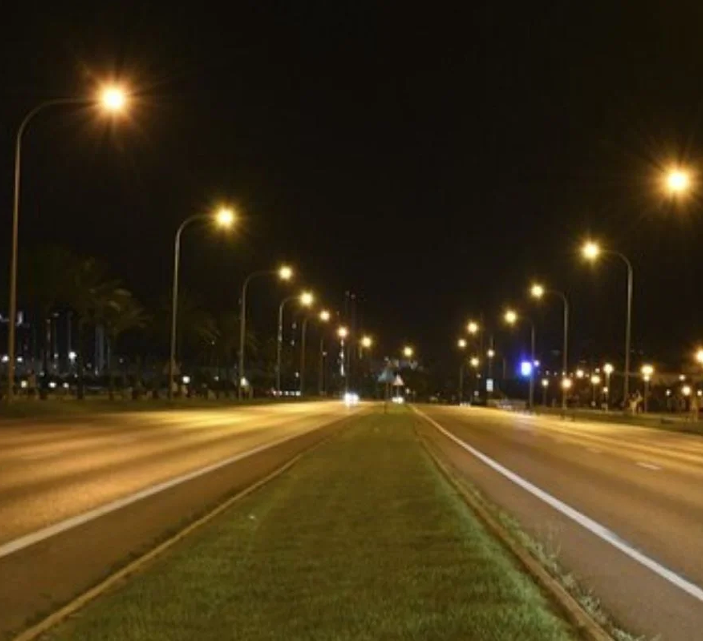 Street Light Project 4 - Roadside lighting